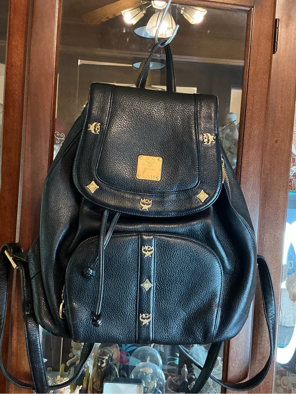 MCM AUTHENTIC VINTAGE BACKPACK